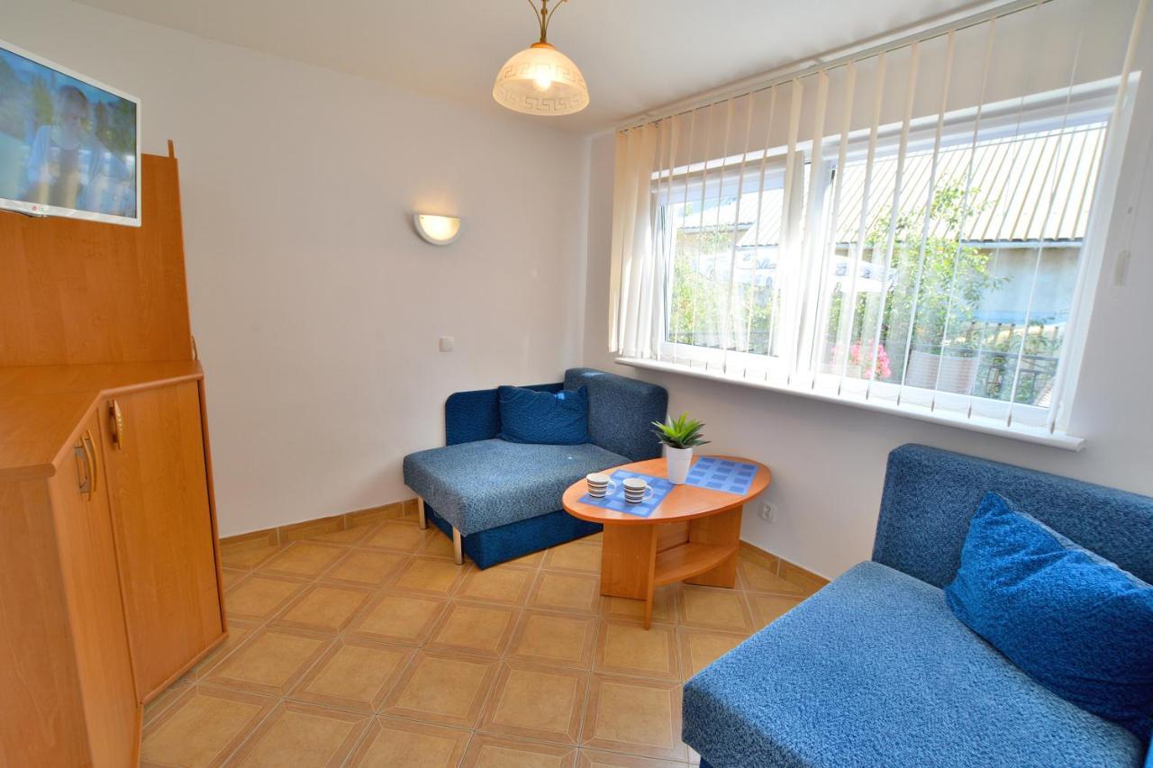 Pokoje Goscinne Muszelka 300 M Do Plazy Großmöllen Exterior foto