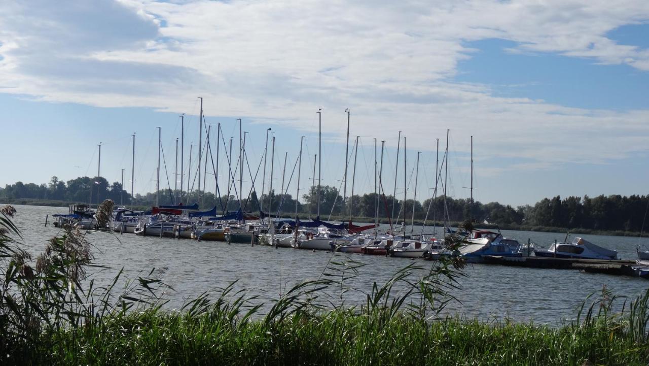 Pokoje Goscinne Muszelka 300 M Do Plazy Großmöllen Exterior foto